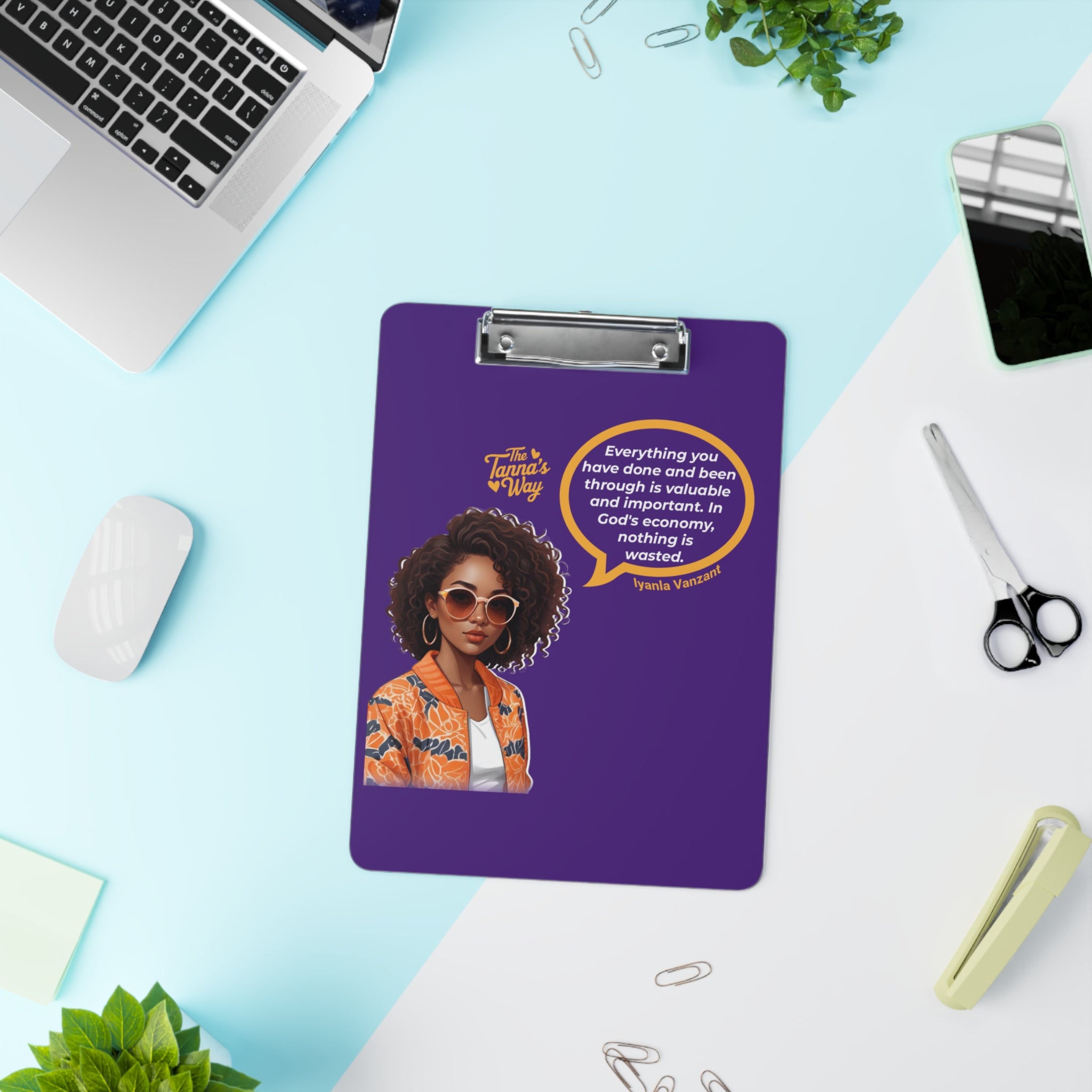 Lyanla Vanzant | Clipboard